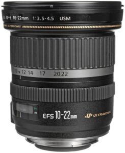 Canon EF-S 10-22mm Lens