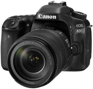 Canon EOS 80D Digital SLR