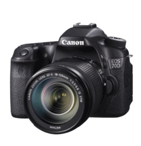 Black Canon 70D