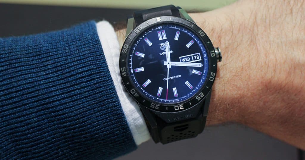 Casey Neistat's Watch - Tag Heuer Carrera Connected