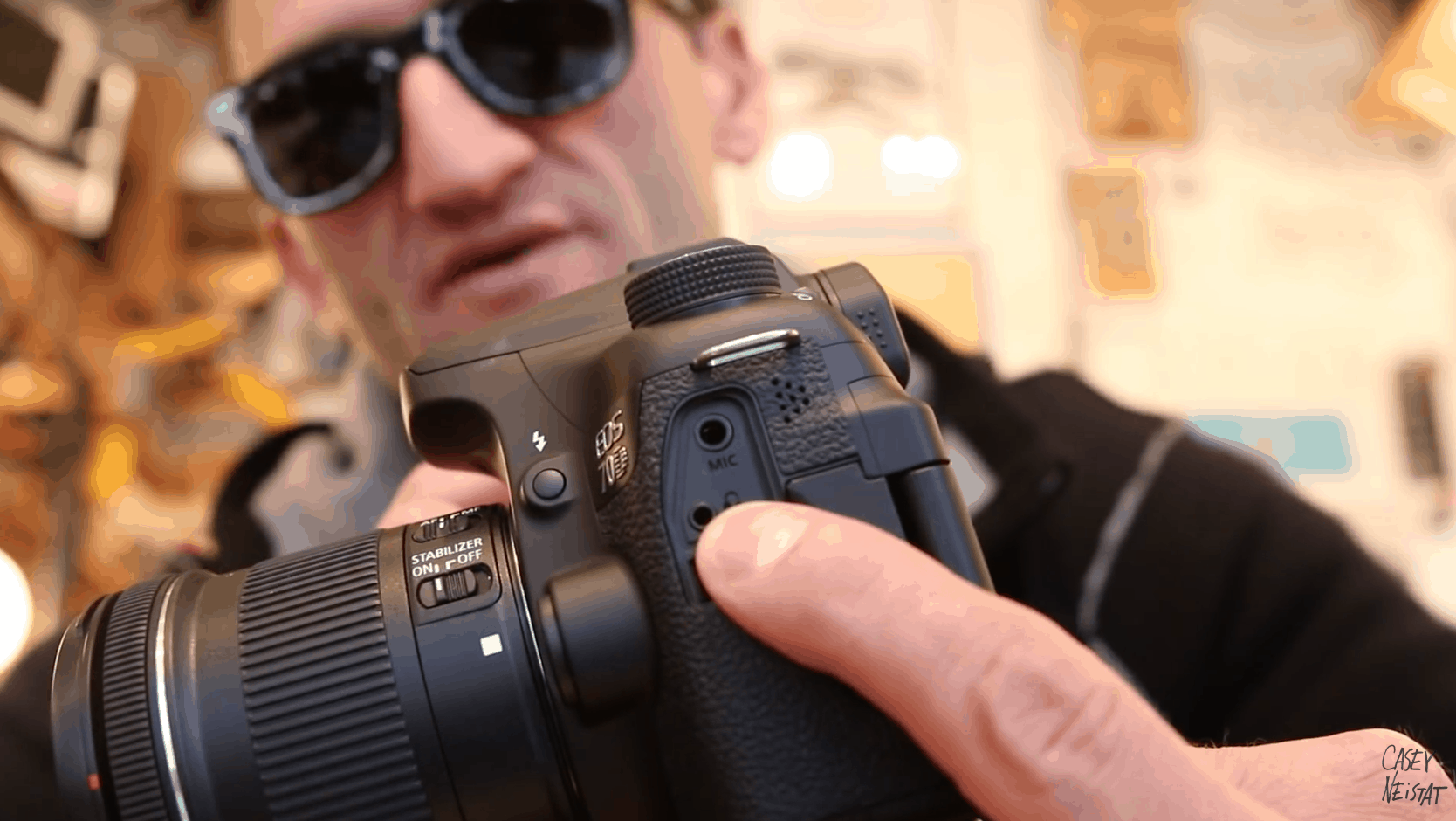 What Of the Camera Does YouTuber Casey Neistat Use?
