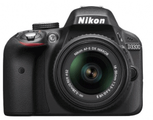 Black Nikon D3300