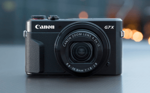 Canon PowerShot G7 Mark II
