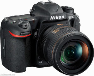 Black Nikon D500