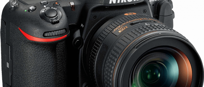 Black Nikon D500