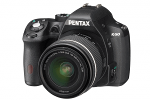Black Pentax K-50