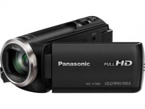 Black Panasonic HC-V180K
