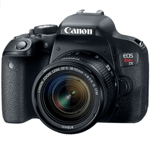 Canon Digital EOS Rebel T7i SLR