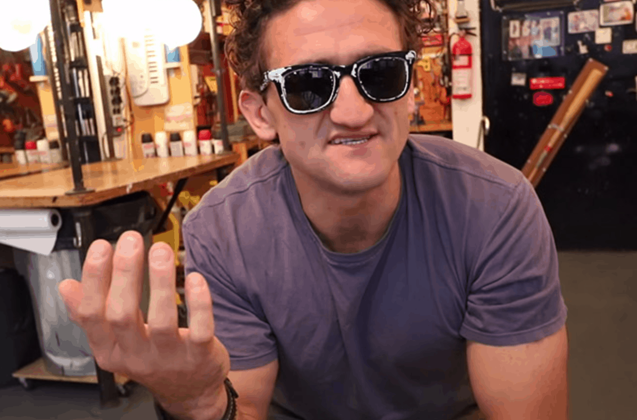 Saying Goodby To Casey Neistat, Its Been Great!- Vlogger Gear
