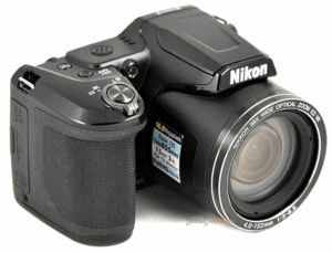 Black Nikon Coolpix L840