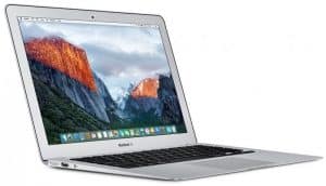Gray MacBook Air