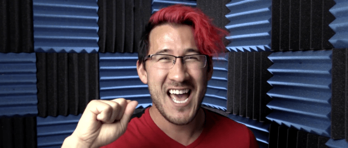 Markiplier speaking to the camera