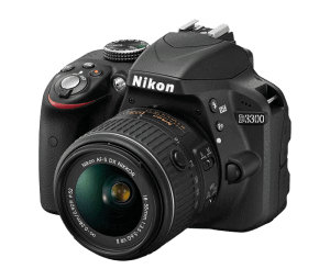 Black Nikon D3300
