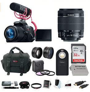 Canon Rebel T5i Video Creator Kit
