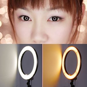 who uses ring lights
