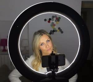 Neewer Dimmable 18 Inch Ring Light