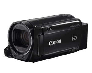 Black Canon VIXIA HF R70 Camcorder