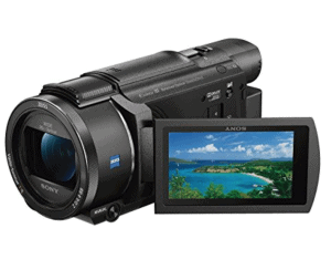 Black Sony FDRAX53/B 4K HD Video Camcorder
