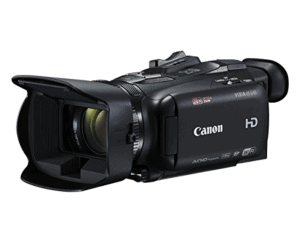 Black Canon VIXIA HF G40 Portable Video Camera Camcorder