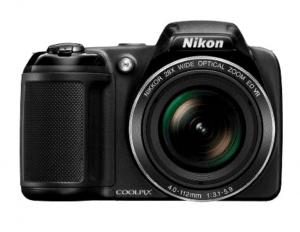 Nikon Coolpix L340 20.2 Digital Camera