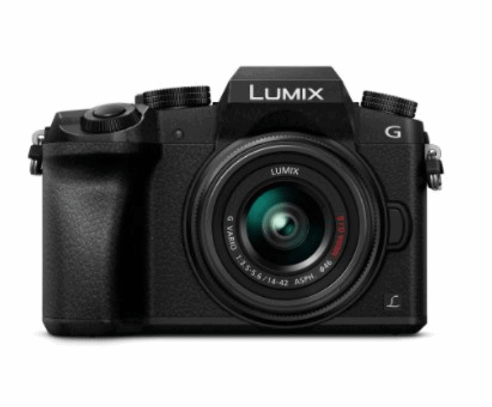 Black Camera Panasonic Lumix G7