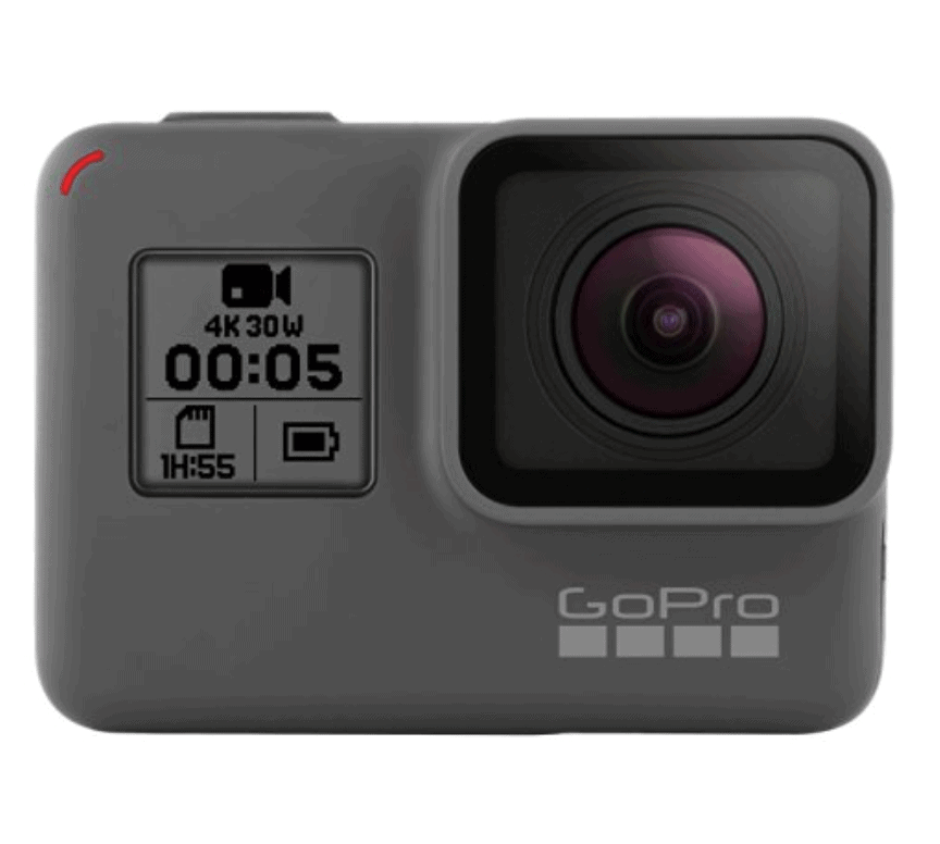 Gray Camera GoPro Hero 5