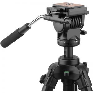 Magnus VT-300 Video Tripod with Fluid Head Review