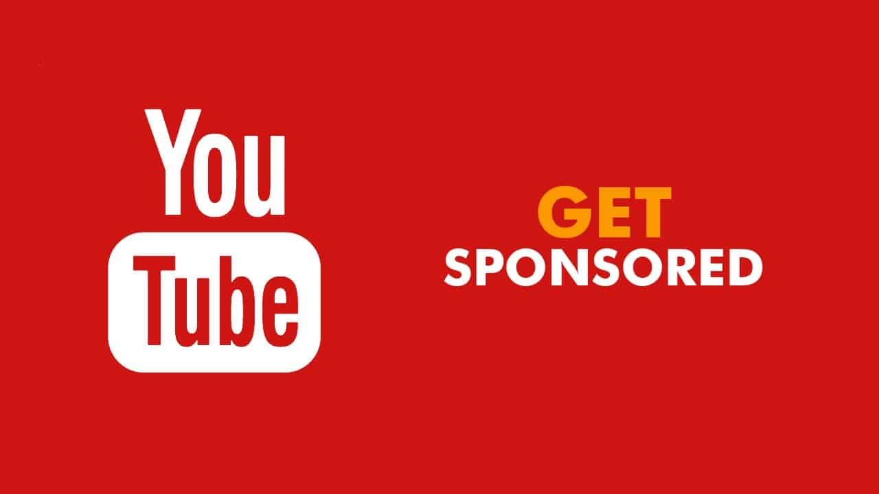 Gain Sponsorship From From A Business Or Company