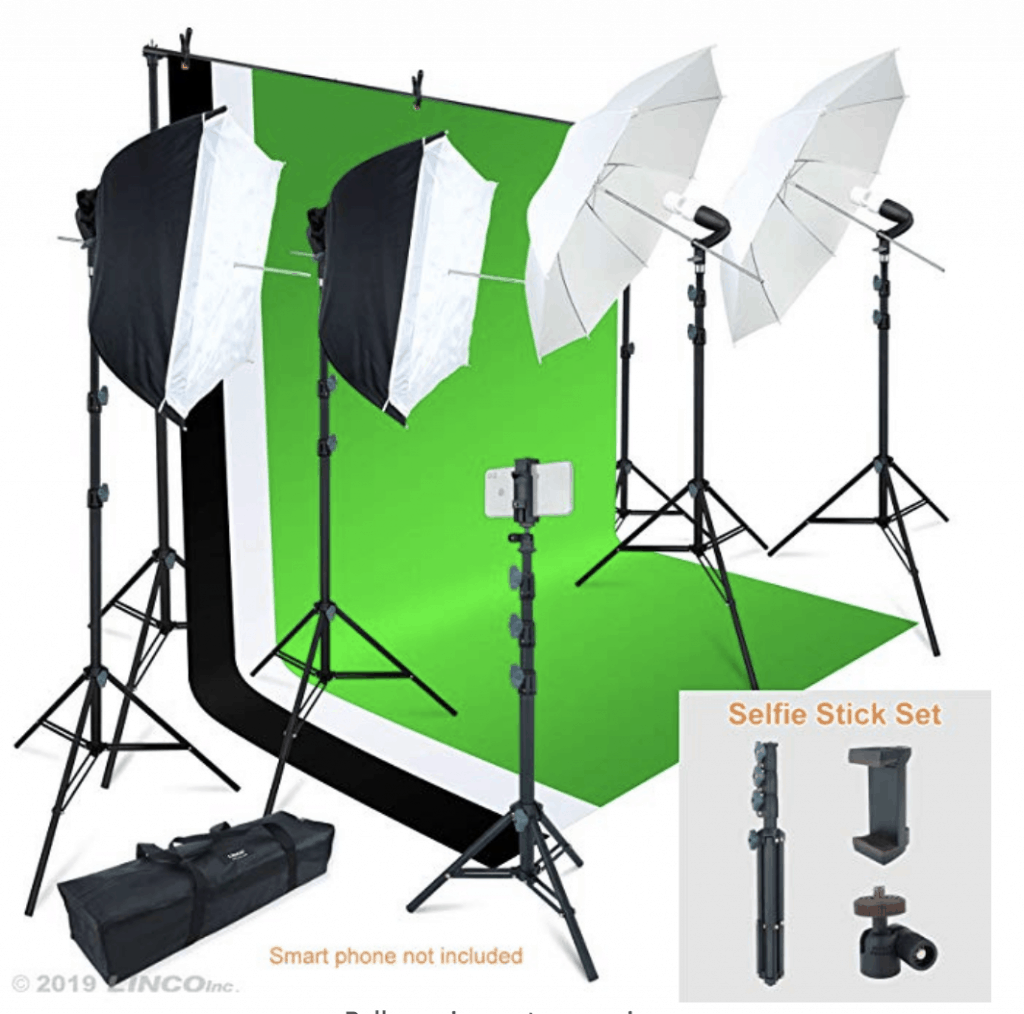 Linco Lincostore Photo/Video Studio Light Kit