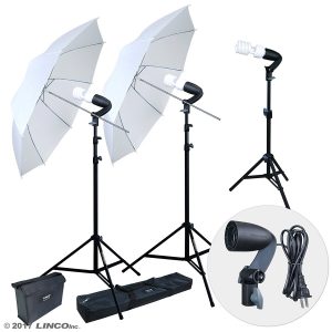 LINCO 600W Photography/Video Continuous Lighting Kit