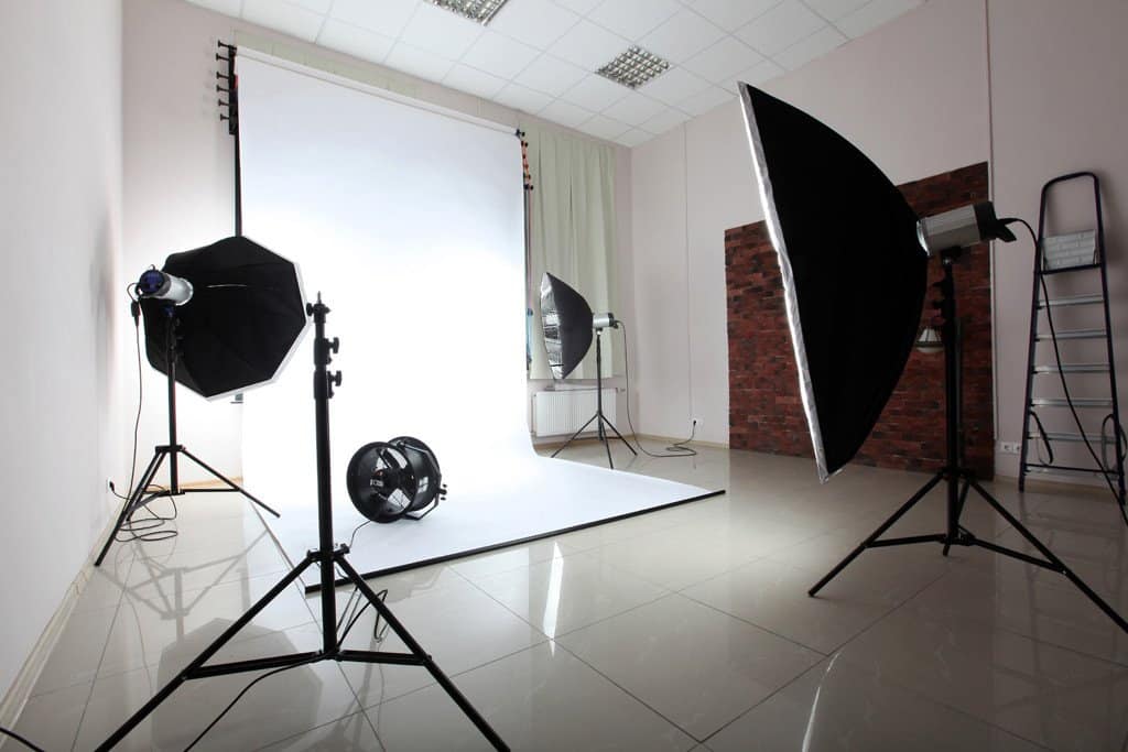 85W 6500K Day Light Continuous Studio Lights Equipment for Portrait Video Studio Shooting JSAG519 JULIUS STUDIO Photography Umbrella Lighting Kit 