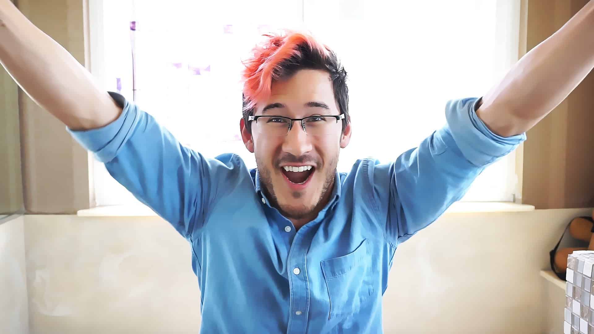 What webcam does markiplier use