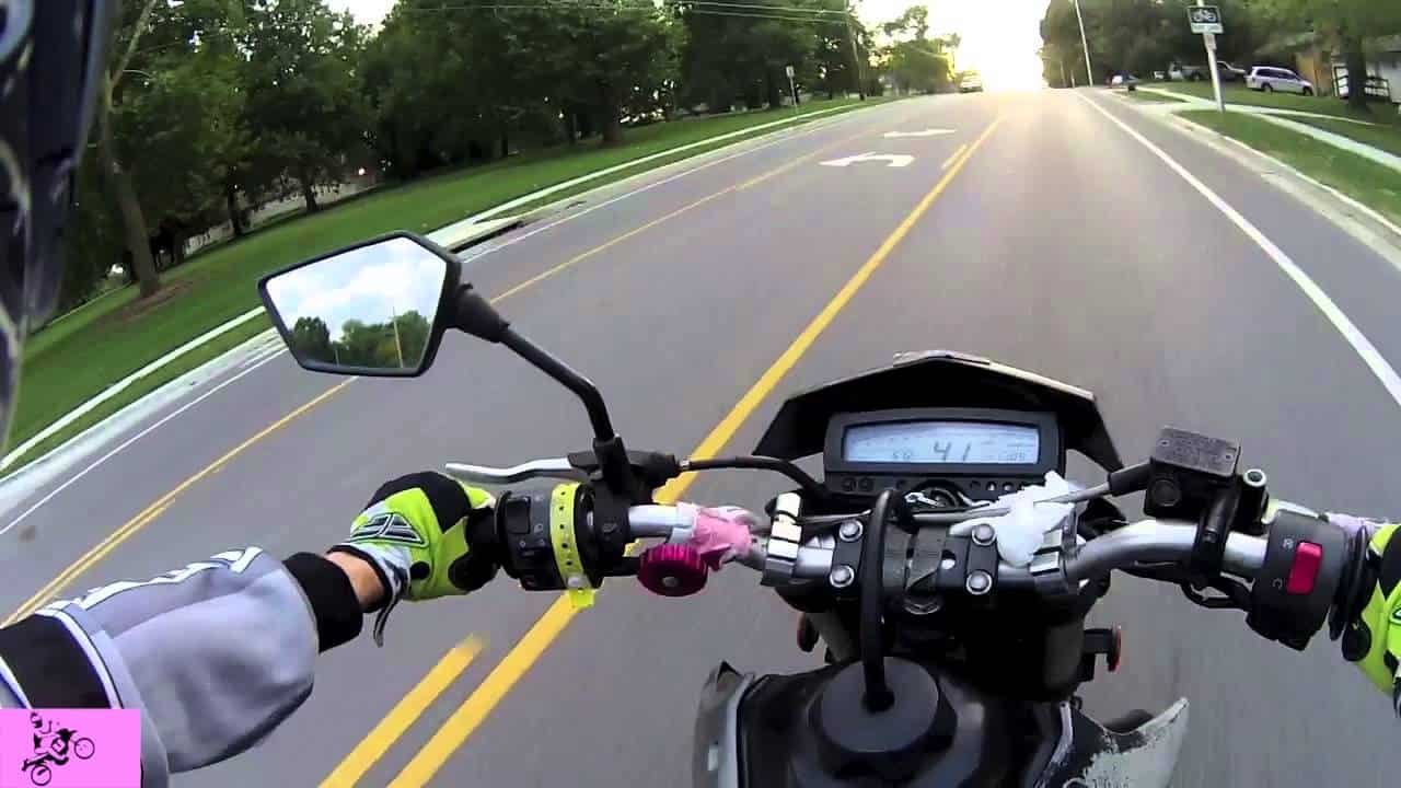 How To Start A Motovlog motorbike riding