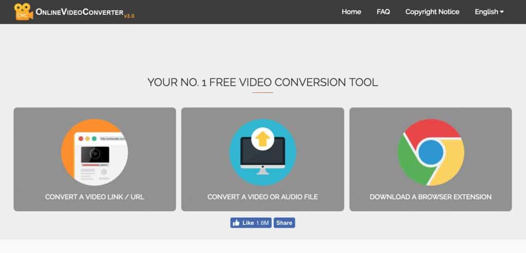 online video converter youtube