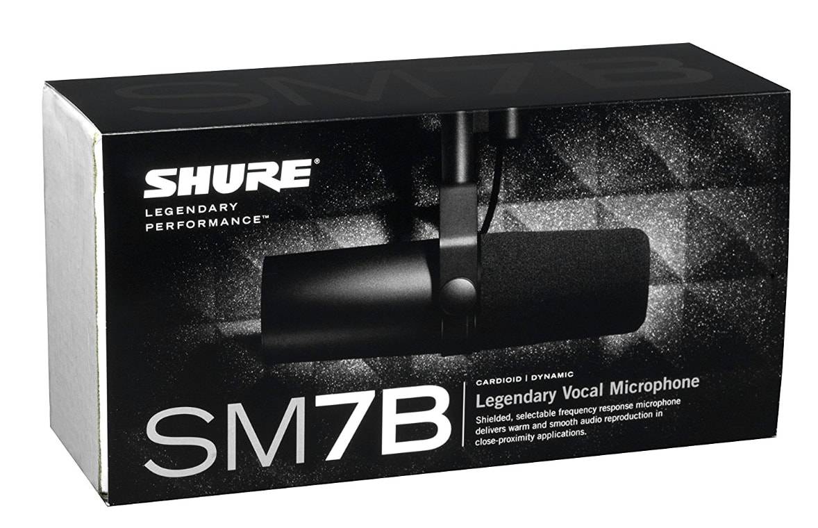 Shure SM7B box