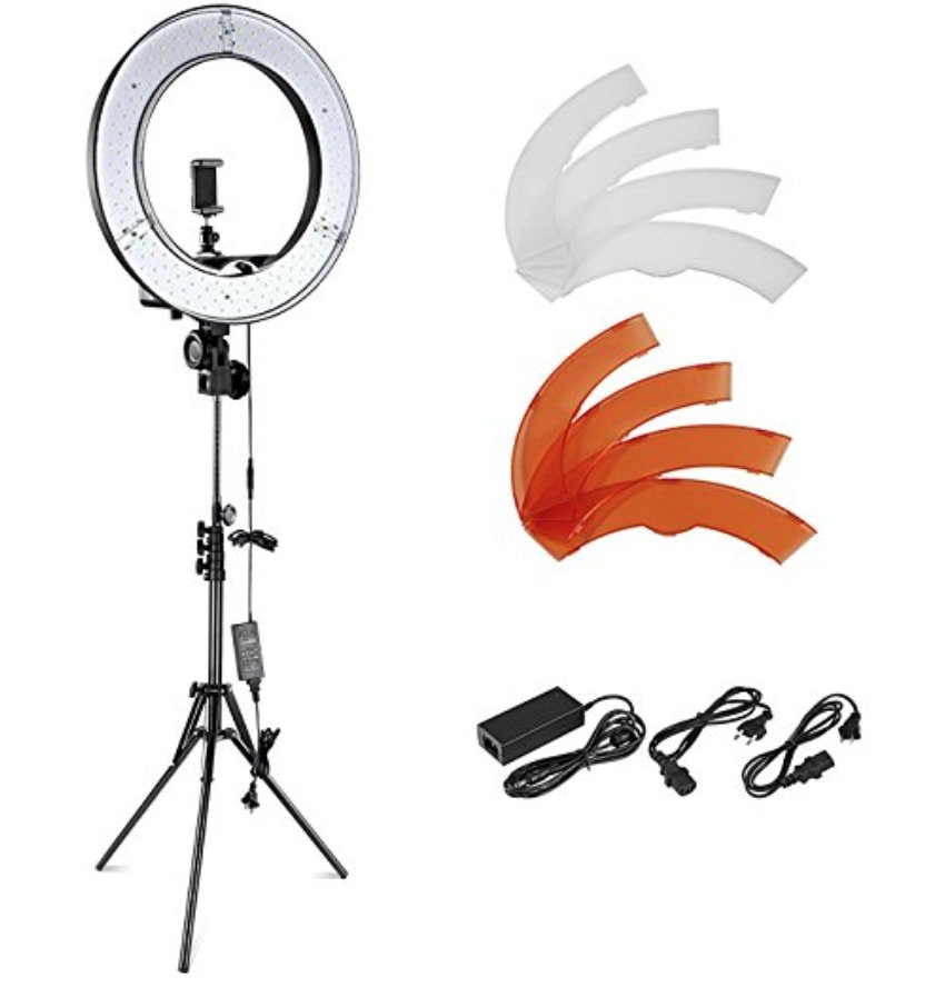 Neewer Dimmable 18 Inch Ring Light kit