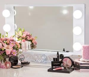 Vanity Girl Hollywood Starlet Lighted Vanity Mirror