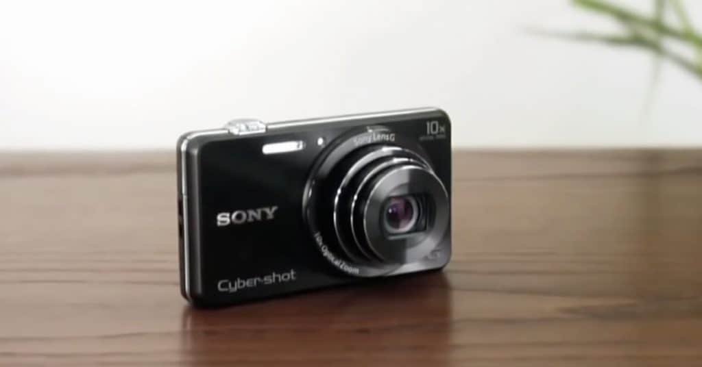 Sony DSCWX220/B Digital Camera