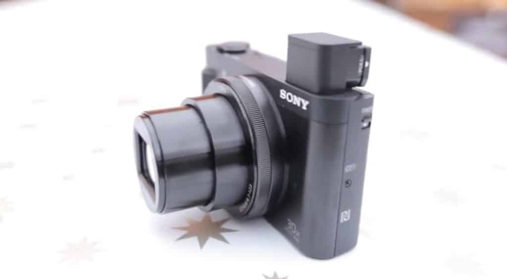 Sony DSCHX90V/B Digital Camera