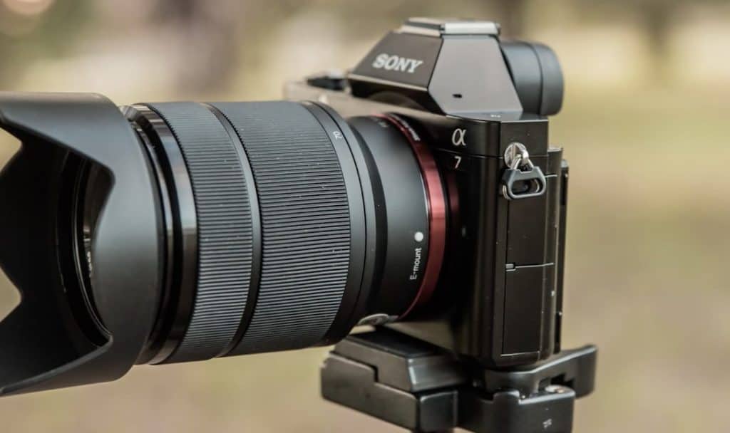 Sony a7 Full-Frame Camera with 28-70mm Lens