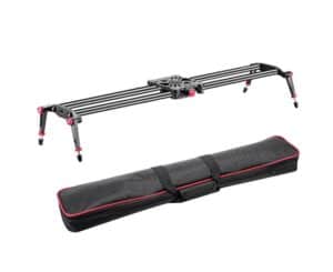 Neewer 47.2"/1.2m Carbon Fiber Camera Track Dolly Slider review
