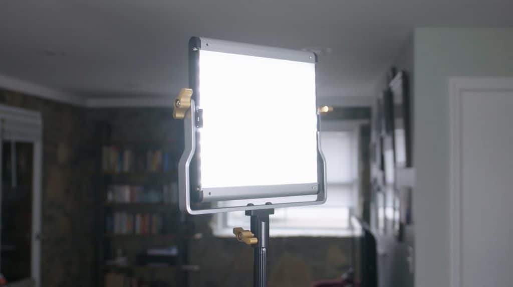 Neewer 2 Packs Dimmable Bi-color 480 LED Video Light Kit review