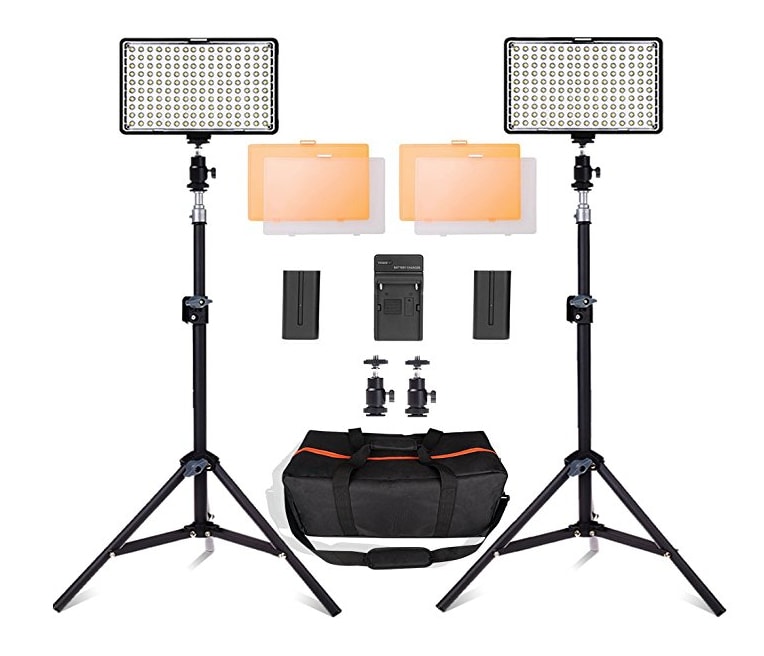 Top 5 Best LED Lights For Video, Photography & YouTube VG