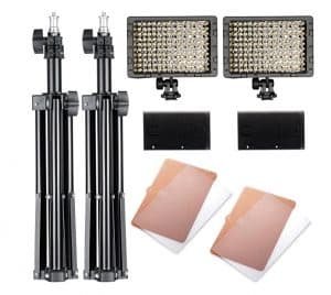 Neewer Video/Photography 160 LED Studio Lighting Kit review