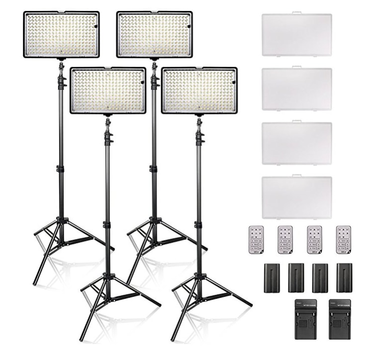 Top 5 Best LED Lights For Video, Photography & YouTube | VG