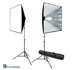 LimoStudio 700W Photography Best Softbox Light Lighting Kit review