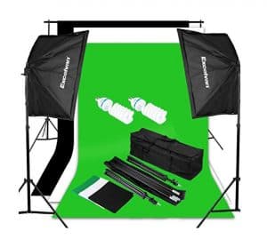 Excelvan Photography Video Studio Lighting Kit 1250W Best Softboxes