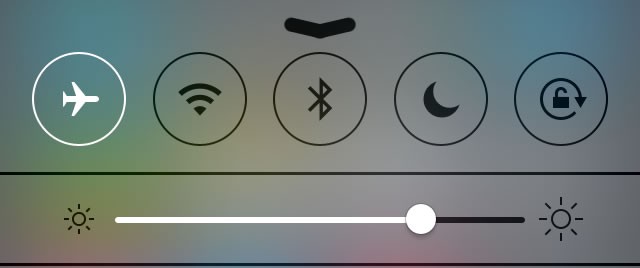 Toggle AirPlane Mode Off/On