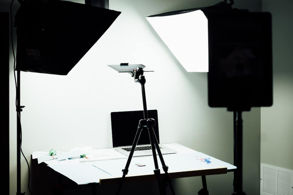 best softbox for video, photography