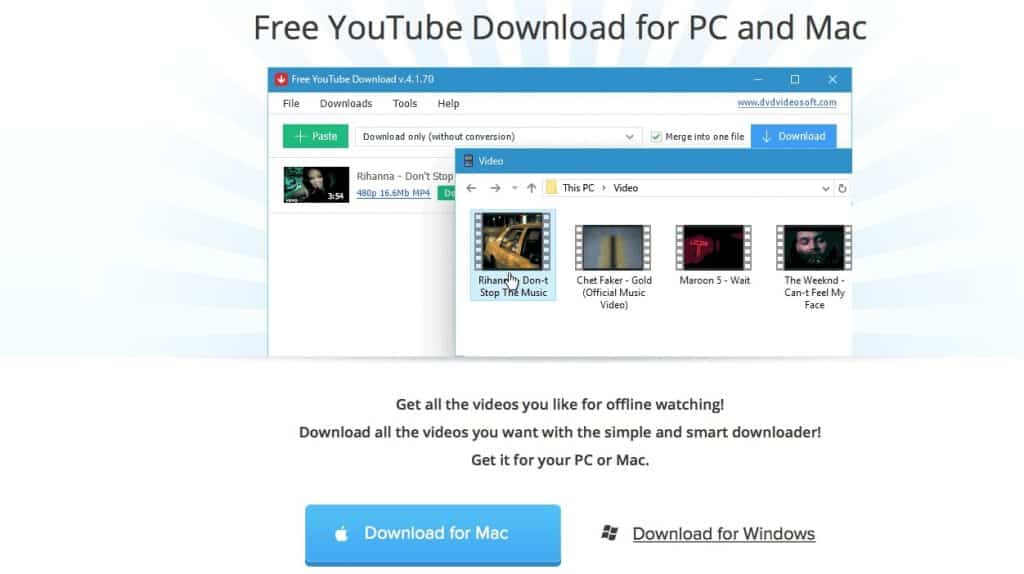 free youtube downloader